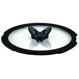 Tefal L98467 Glass Lid 28 cm Space-Saving Suitable for Ingenio Dishwasher Safe