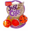Hartz 82183 At Play Bizzy Balls Cat Toy Assorted Styles