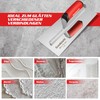Goldblatt Stainless Steel Smoothing Trowel 280 x 130 mm