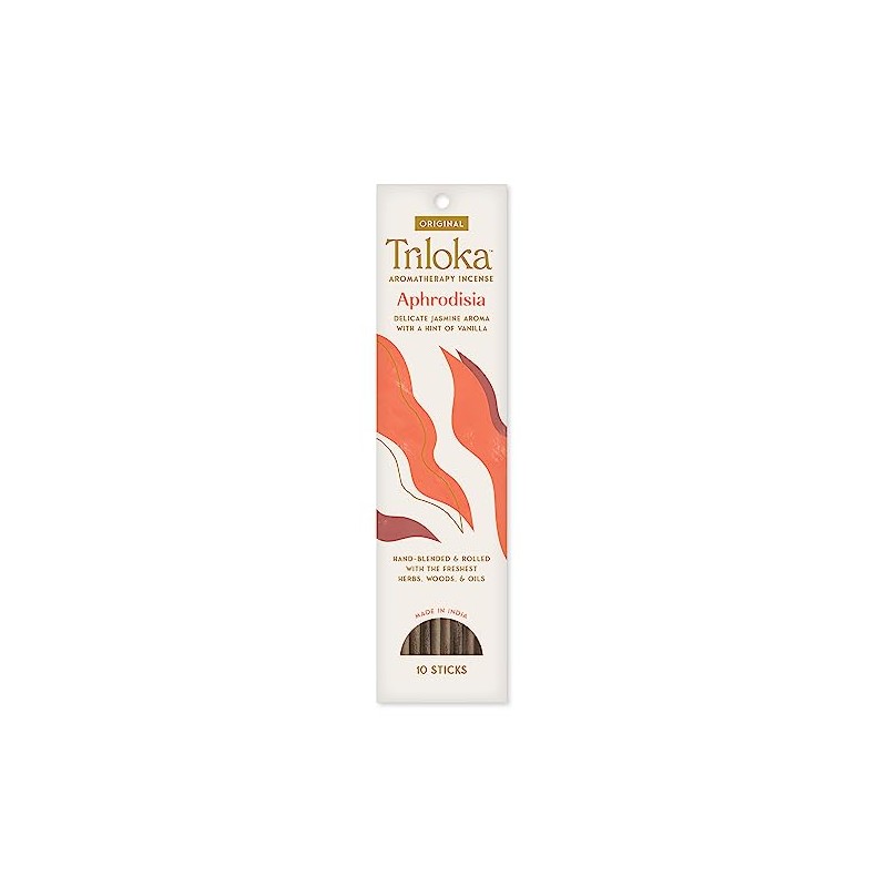 Triloka Original Incense, Aphrodisia, 10 Sticks