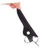 WOONEKY 2pcs Hair Cutting Shear Razor Cases Barber Shears Cover
