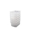Gratnells Extra Deep F25 Storage Tray, Pack of 6, Heavy