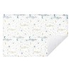 Nest Designs Bamboo Toddler Pillow and Pillowcase | Stars White/Medium