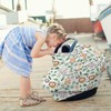 EyMzcod Baby Boy Girl 5-in-1 Car Seat Cover Safari Jungle