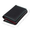 VISCONTI Rainbow Collection Bora Multi Colored Large Trifold Soft Leather