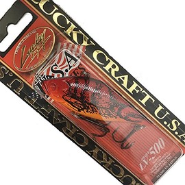 LUCKY CRAFT LV500-137TOCR LV-500 to Craw 3(75mm) 3/4oz(23.0g), Multicolor, One Size