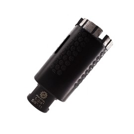 Diamond Core Drill Bit - FOCSTOL 1-3/4''(45mm) Laser Welded Hole Saw for Dry or Wet Drilling Granite Marble Concrete Quartz 5/8''-11 Thread