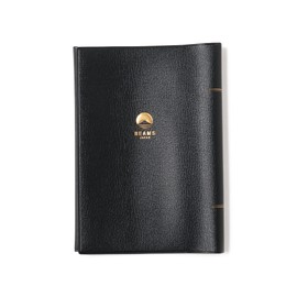 Beams Japan Stationery Hightide Bespoke Book Cover, Paperback Size, Black