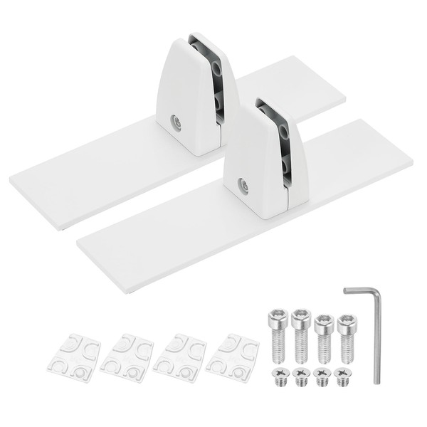 PATIKIL 0.7 x 0.5 x 1 inch Desk Divider Clamp,