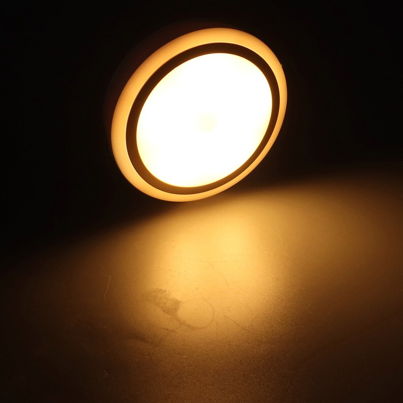 Puck Lights LED Infrared Remote Control 10 Gears Dimmable Easy