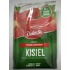 Delecta Duzy Kisiel Strawberry 5-pack 5x58g/5x2oz Eastern European Jelly Dessert