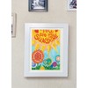 Children's Art Wooden Frame Photo Frame Decorative Photo Frame Kids