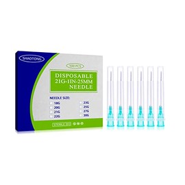 SHAOTONG 21-1 Inch 25MM Precision Dispensing Tools, Industrial Dispensing Accessories, for Adhesives, Sealants, Printer Plus Ink, Individually Wrapped