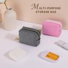 Cosmetic Bag, Small Cosmetic Bag, Mini Make Up Bag, PU