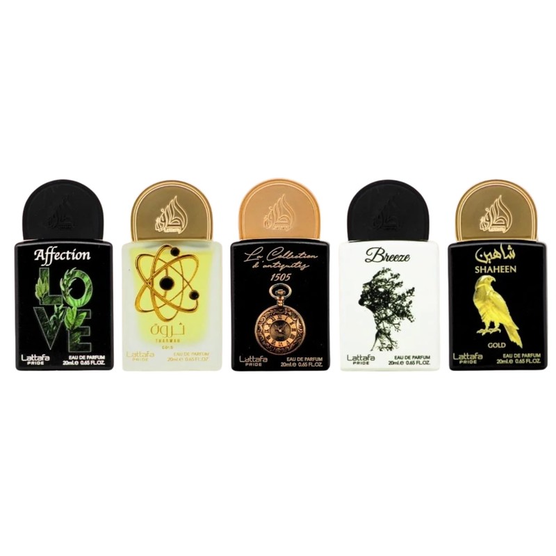 Lattafa Pride Gift Sets – Long Lasting Arabian Perfumes for