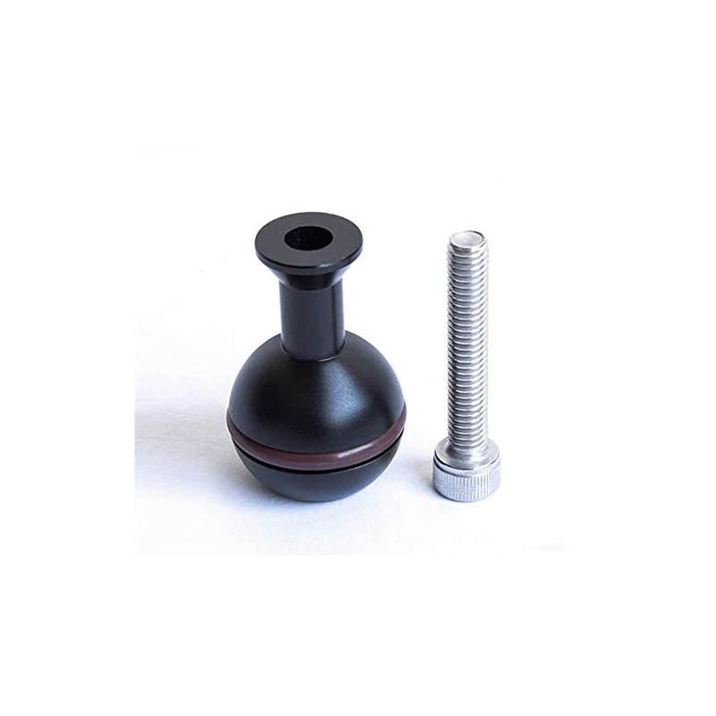 NPS1/4 Tread Ball Head for DIVEVOLK Underwater housing