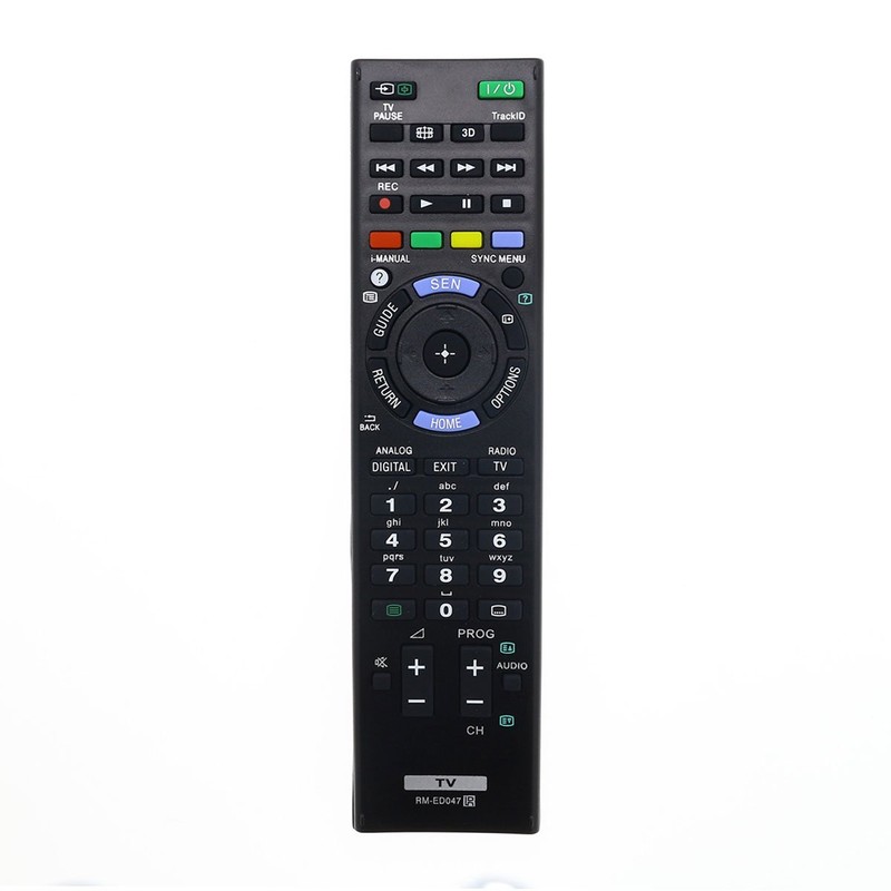 Replacement TV Remote Control for Sony KDL-40HX756
