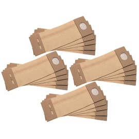 vhbw 20 x Turbo Filters Compatible with Makita BO3700, 9046, 9046J, BO4900, BO4900V Orbital Sander, Random Orbital Sander, Paper Dust Bag Set