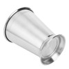 Silvery Mint Mojito Cup Stainless Steel Cocktail Mug Mixed Drinks