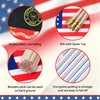 22 Pack All Branches Military Flags Set, Small Mini Armed