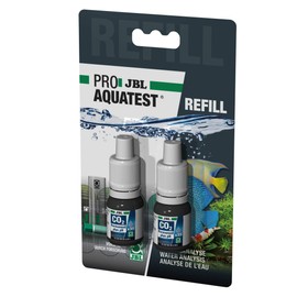 JBL ProAquaTest CO2 pH Permanent Refill for Freshwater Aquariums (Pack of 2)