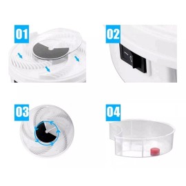 OEM Maquina Atrapa Moscas Usb Ideal Para Negocio Comida Casas