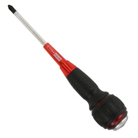 E-Value BDP-2T Penetrating Ball Driver No.2 Shaft Length 3.9 inches (100 mm) with Magnet Tip