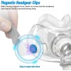 ResMed 4 Magnetic Headgear Clips Compatible with Resmed AirFit AirTouch