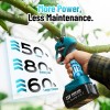 ‎Seesii Seesii 2-IN-1 Electric Pole Pruning Shears Cordless 15Ft Reach