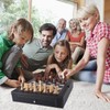 GSE Games & Sports Expert 12.5" Premium Leather 5-in-1 Chess,