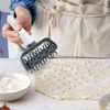 Pizza Dough Docker, Plastic Pizza Roller Spikes Prevents Air Bubbles