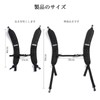Doyime Backpack Strap, Backpack Belt, Waterproof Shoulder Strap, Oxford Cloth,