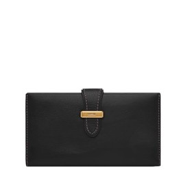 Fossil Women's Tremont Tab Clutch (Pack of 1), black, Casual
