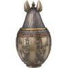 Veronese Rare Egyptian Anubis Dog Memorial Urn Canopic Jar Sculpture**WEL