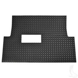 Performance Plus Carts Diamond Plate Rubber Floor Mat for Club Car Precedent/Temp