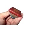 Jet International Chakra Bonded Engraved Pyramid Free Brochure Crystal Therapy
