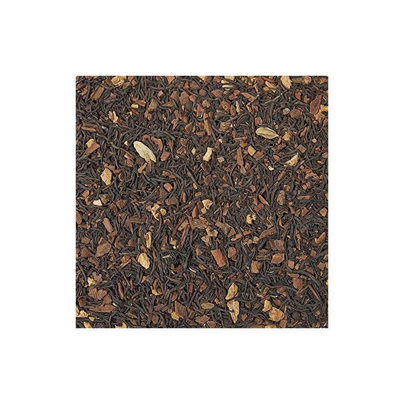 Traditional Chai Tea Loose Leaf Travel Tin