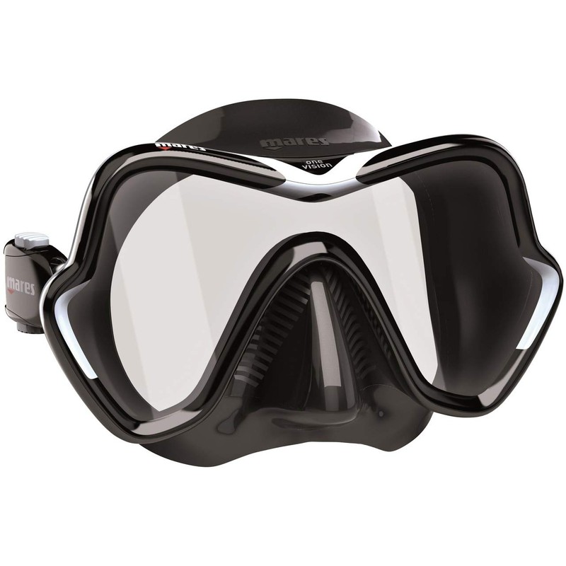 Mares Unisex's Mask One Vision Diving Googles-Transparent/CL, Size BX BXWSICL