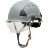 Honeywell Fibre Metal Safety Helmet with Visor, Hard Hat for