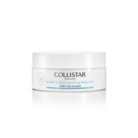 Collistar Burro Struccante Detergente, Formulato Senza Acqua, Scioglie Anche il Trucco Waterproof e la Protezione Solare, Texture in Olio sulla Pelle, per Tutti i Tipi di Pelle, 100ml