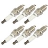 ECCPP Pack of 6 Platinum Iridium high performance Spark Plugs