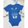 Shirtracer - Easter Baby - My First Easter Bunny Blue