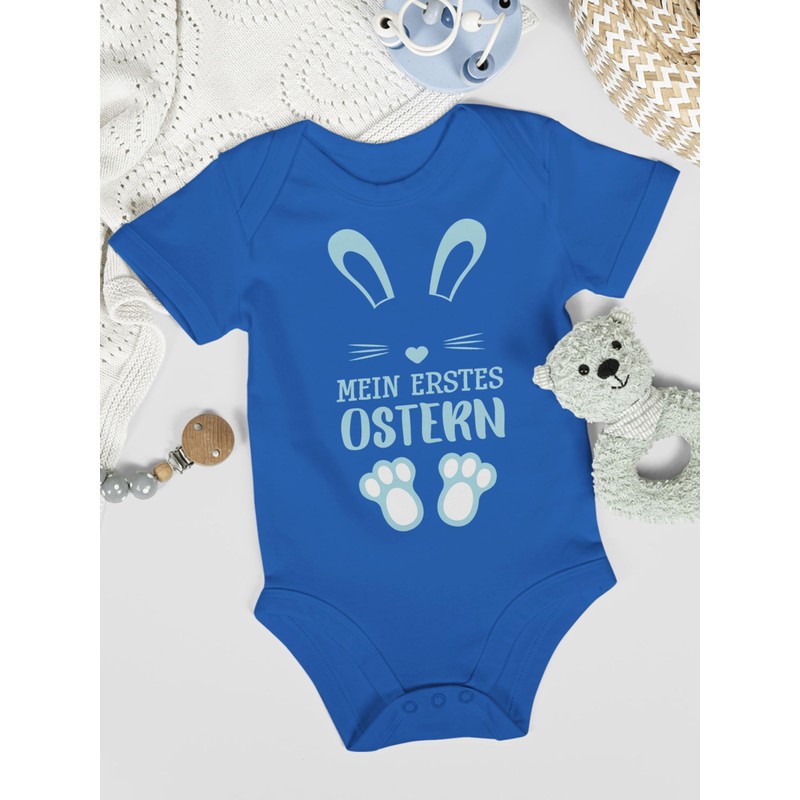 Shirtracer - Easter Baby - My First Easter Bunny Blue