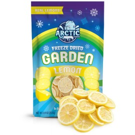 Arctic Farms Freeze Dried Garden Real Lemon, 100% Natural, No Additives (Large Bag)