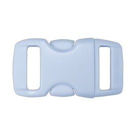 Paracord Planet 3/8 Inch Contoured Side Release Buckles Including Neon, Clear (Transparent), Glow in The Dark - Choose from 5, 10, 20 Packs - 30+ Colors (White, 20 Pack)