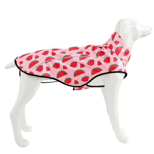 Mile High Life | Dog Raincoat | Adjustable Water Proof