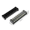 uxcell Dual Rows 8 Positions 600V 25A Wire Barrier Block