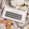 Individual Eyelashes for Eyelash Extension Cluster Eyelashes Individual False Eyelashes