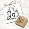 Dekolando Motif Stamp Yes Heart – Love Stamp Wedding Wooden