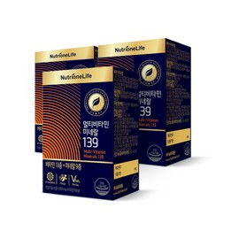 NutriOne 멀티비타민139 3박스(6개월분) Multivitamin 139 3 Boxes (6 Months Supply)